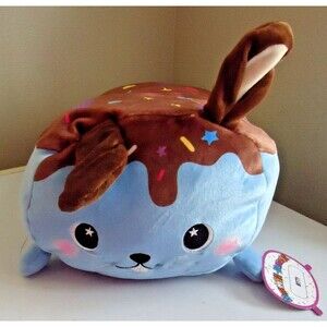 Moosh Moosh Bitty Stuffed Bunny Plush Super Soft